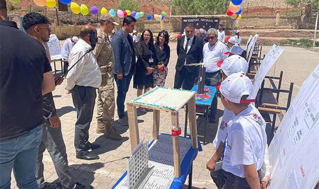 Kaymakam Şenay’dan öğrencilere tam not: “Her bir evladımızın emeğine sağlık”