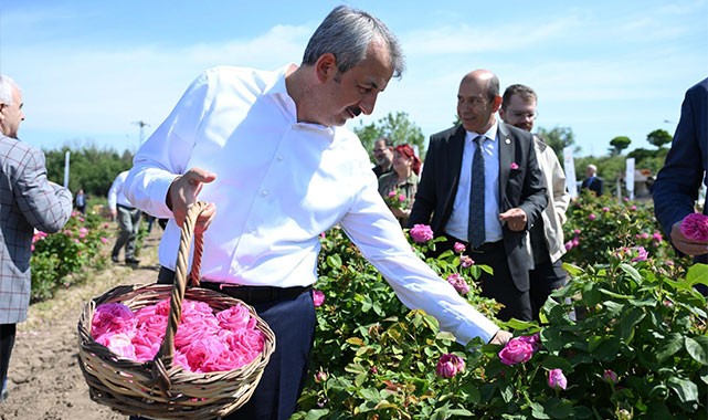 Gülün anayurdu Edirne’de gelenek yaşatılıyor