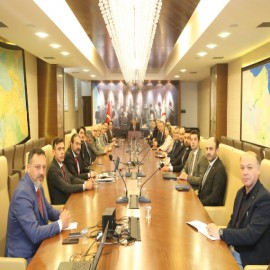 Orta Karadeniz Lojistik Master Planı için ilk adım atıldı