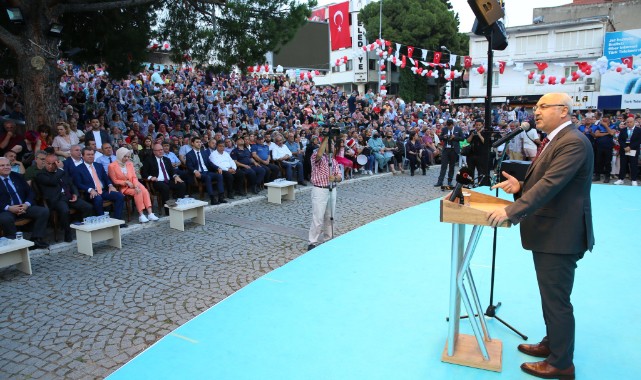 Atatürk’ün başlattığı Türkiye’nin ilk yerel festivali 86. kez kapılarını açtı