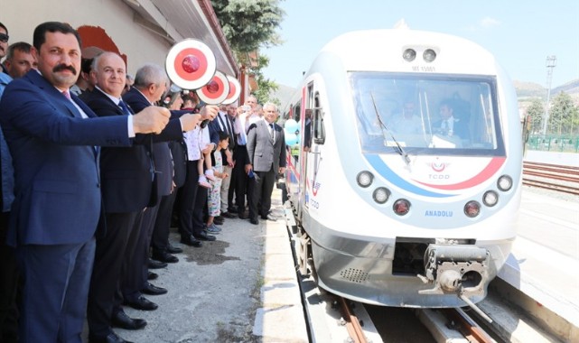 Amasya-Samsun tren seferleri 7 yıl sonra yeniden