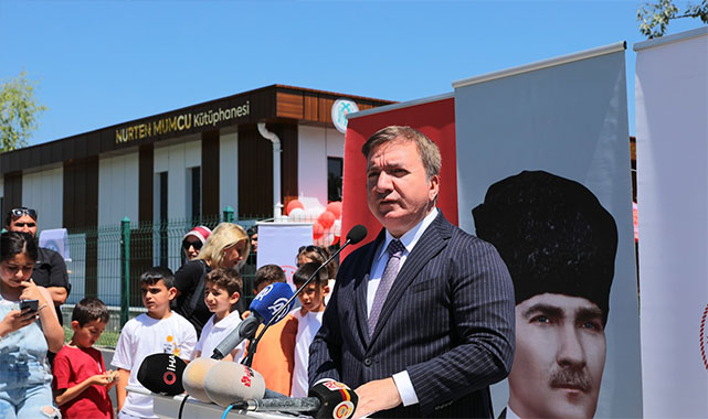 Erzincan kelimelerle büyüyor: ''Kütüphaneler mahallenin kalbine bırakılmış kelime pınarlarıdır'';