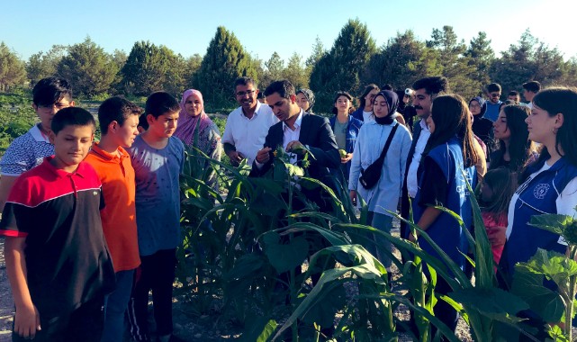 'Doğayla El Ele Öğreniyorum, Üretiyorum, Paylaşıyorum'