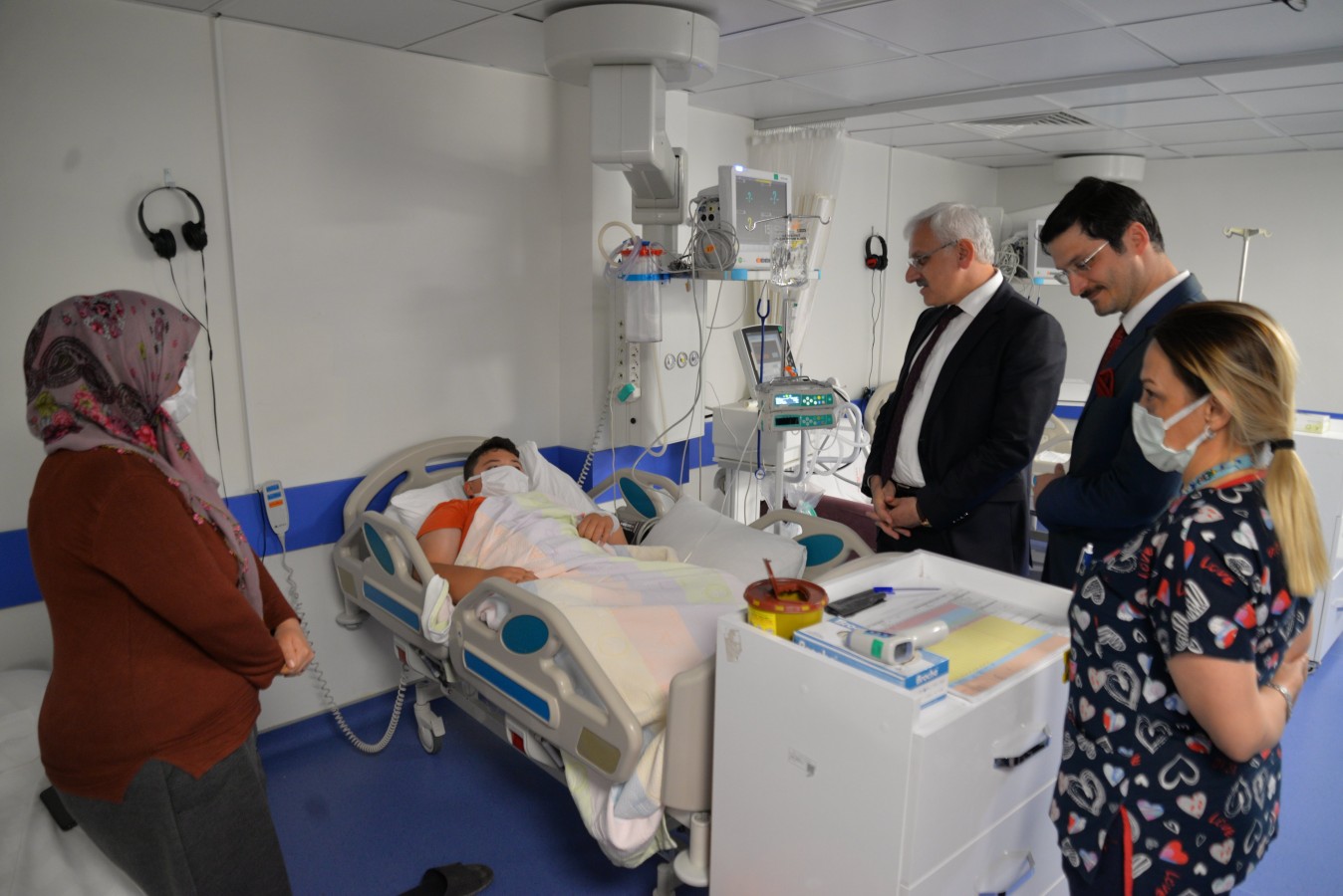 Bolu'da hastaneye başvuran 98 kişiden 45'inin tedavisi sürüyor
