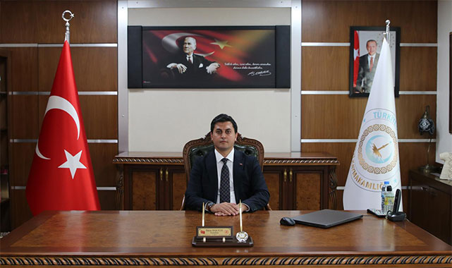 Kaymakam Başoğlu, Halfeti'ye veda etti;