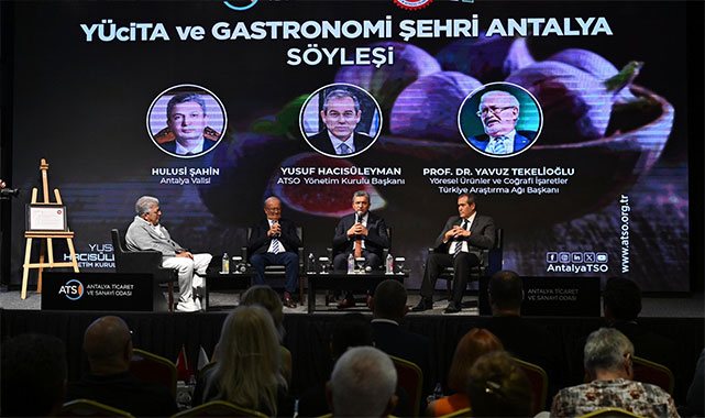 ''Antalya gastronomi alanında da marka şehir olma yolunda'';