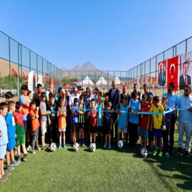 Aksaray’da gençlik yatırımlarına bir yenisi daha eklendi