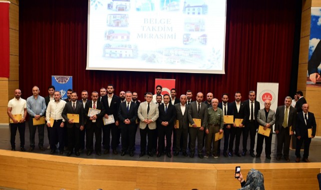Sinop’ta 1153 camide yapılan çalışmalarla cami bahçeleri güzelleştirildi