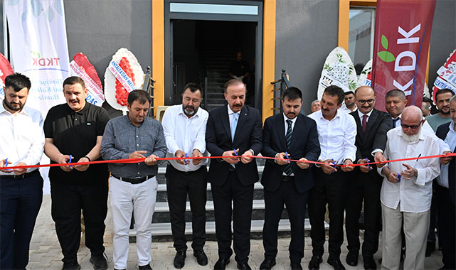 Yalvaç ekonomisine güç katacak yeni tesis açıldı;