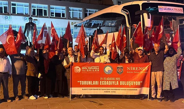 Vali Özarslan, şehit yakınlarını ve gazileri Çanakkale'ye uğurladı;
