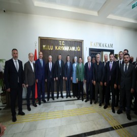 Bakan Çiftçi Kulu ve Cihanbeyli'de vatandaşın nabzını tuttu