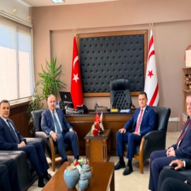Ali Fidan’dan, KKTC’de güvenlik diplomasisi
