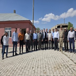 Saray Kaymakamı Kurt Değirmigöl’ün taleplerini dinledi