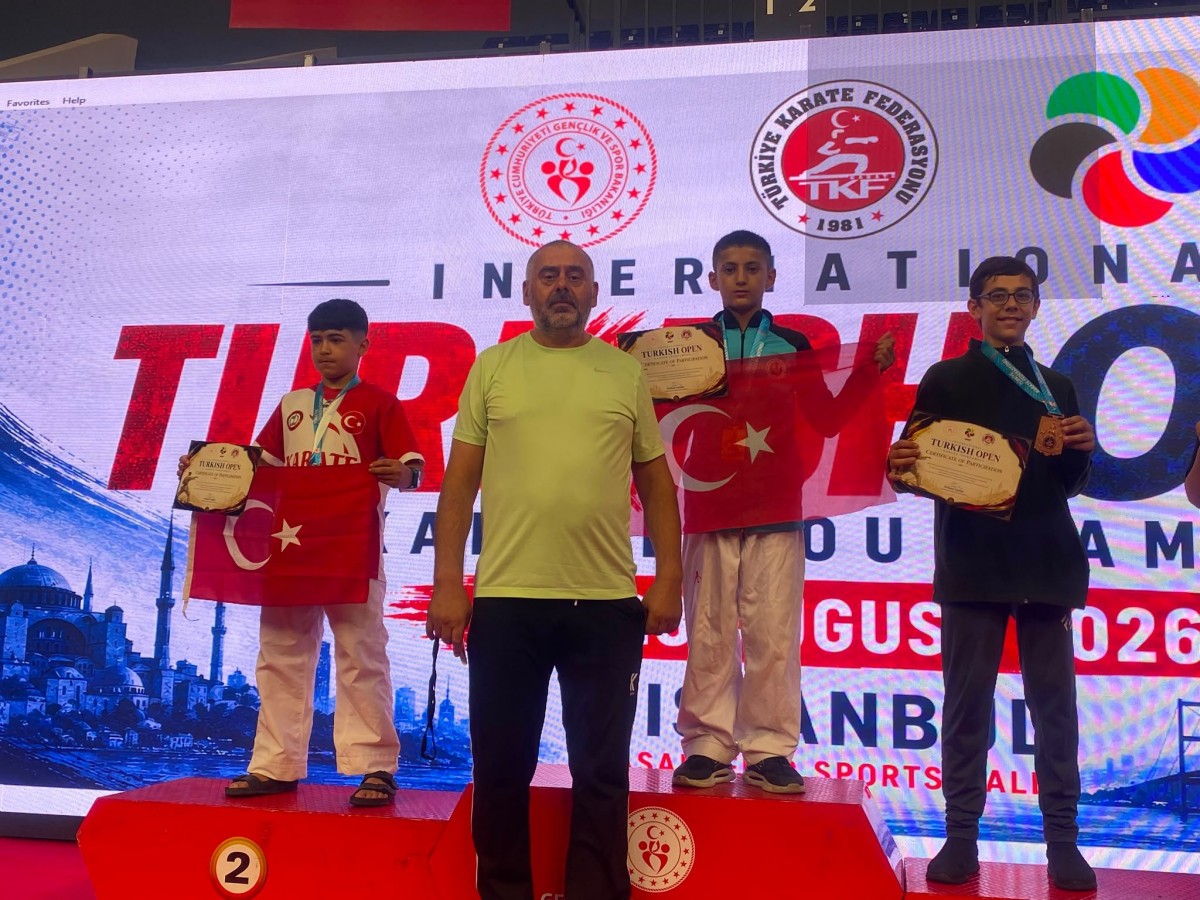 Viranşehir Karate Takımı’ndan Uluslararası Turnuvada 4 Madalya