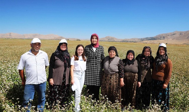 Kara buğday üretiminde lider oldu