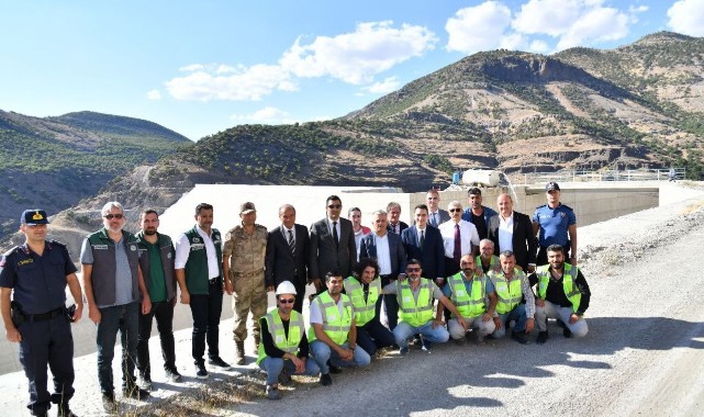 Yoncalı Barajı 17 bin hektarı sulayacak