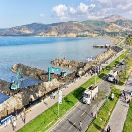 Van Gölü’nde 4 milyon metreküplük dip çamuru temizlenecek