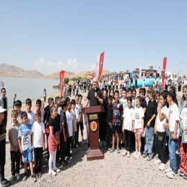 “Çocuklarımızın sporla dolu bir hayatı olmalı”