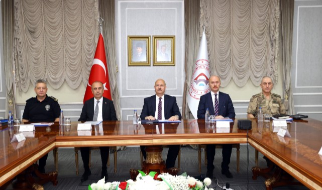 Üniversitelerde yeni dönem öncesi güvenlik zirvesi