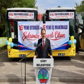 Siirt Valisi Kızılkaya: "Yolumuz millet yolu, yükümüz hizmet yükü"