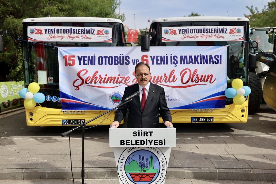 Siirt Valisi Kızılkaya: "Yolumuz millet yolu, yükümüz hizmet yükü"