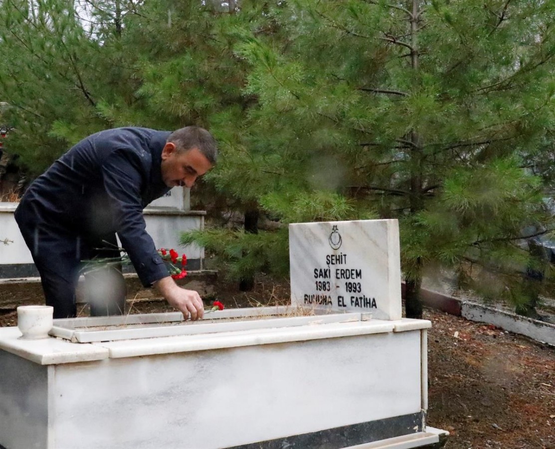 “Derince şehitlerimizi unutmadık, unutmayacağız”