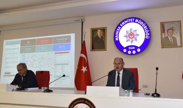 Manisa’da 102 kamu projesi tamamlandı, 286’sı devam ediyor