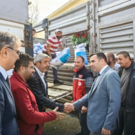 “Hem çiftçimiz hem ilçemiz kazanacak”