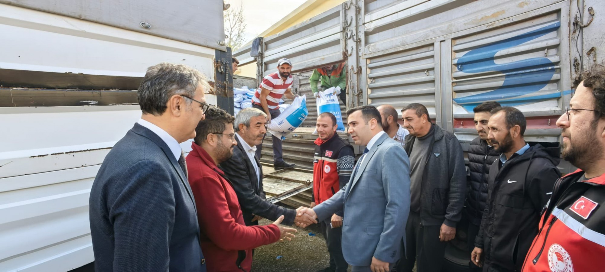 “Hem çiftçimiz hem ilçemiz kazanacak”