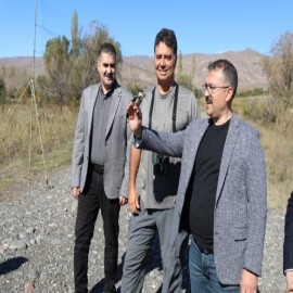 "Türkiye'deki kuşların yüzde 75'i Iğdır'da bulunuyor"