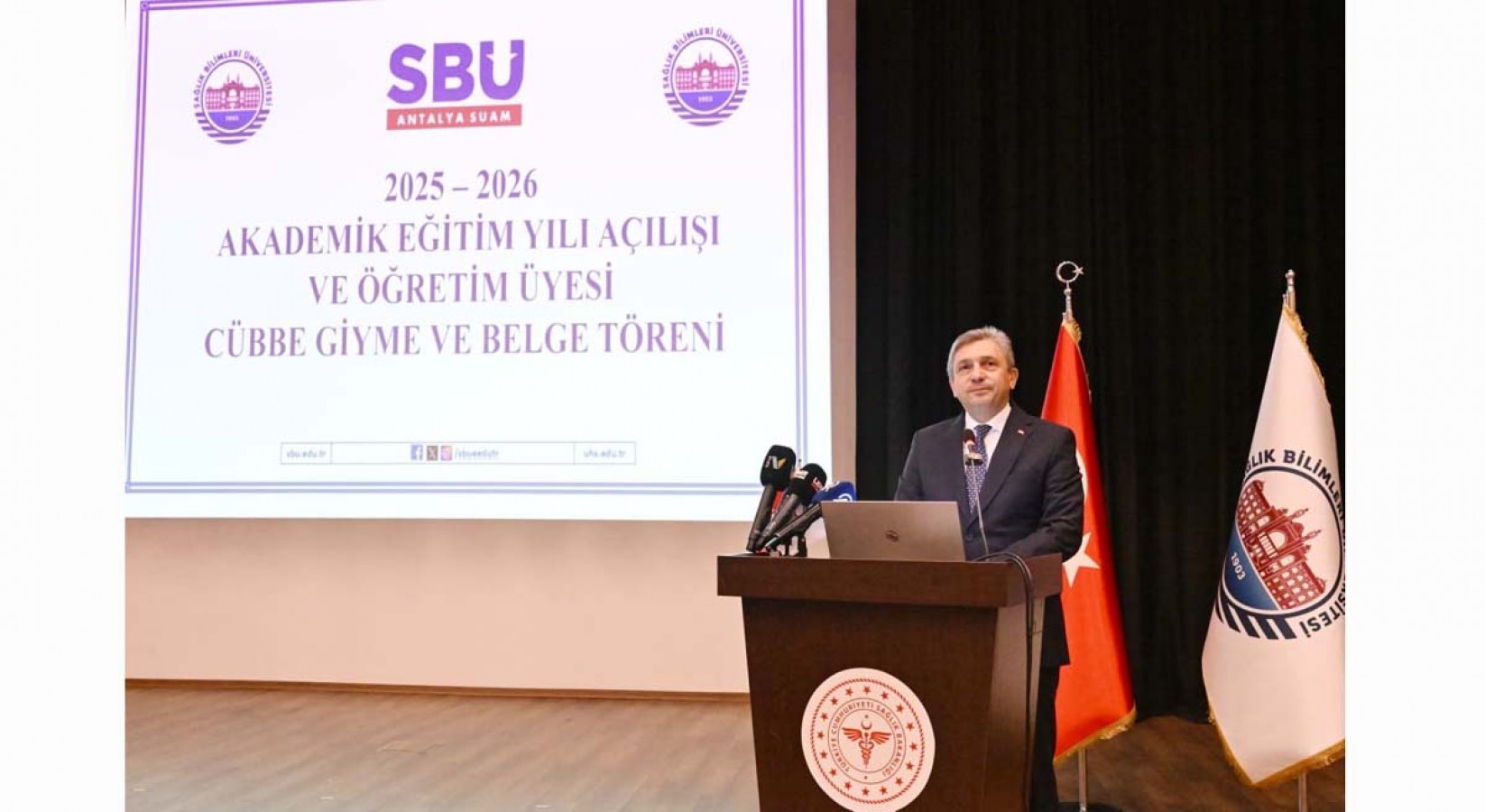 Vali Şahin: Bilim ürettikçe büyürüz;
