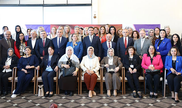 Düzce'de Kadın Muhtarlar Çalıştayı düzenlendi;