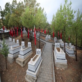 Derince şehitleri dualarla anıldı