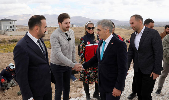 Niğde'de atıl araziler İngiliz Lavantası ile canlanacak;