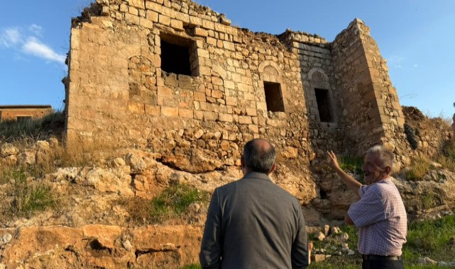 “Kumdere’nin kültürel mirası turizme katkı sağlayacak”