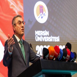 “Hayalleriniz ne kadar büyükse, emeğiniz de o kadar büyük olsun”