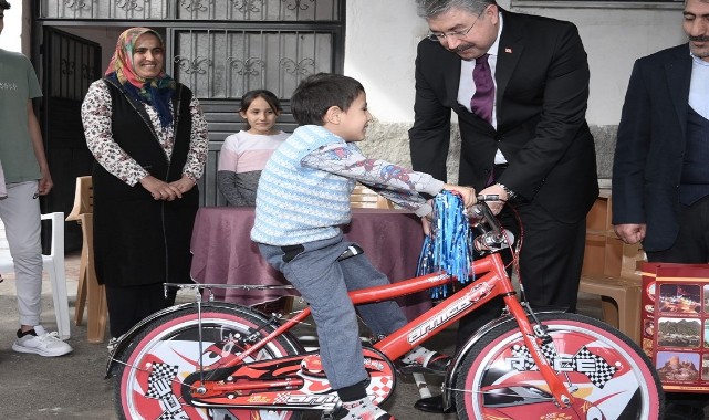 Mektupla kendisini davet eden İkranur'u kırmadı