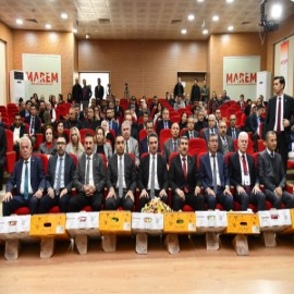 Elmacılığın geleceği çalıştayda konuşuluyor