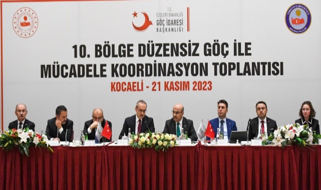 “Düzensiz göçle mücadele kesintisiz sürecek”