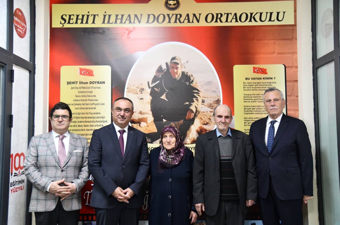 Şehidin ismi okulda yaşatılacak;