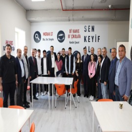 "Eğitime sunulan her katkı, geleceğe yapılmış en değerli yatırımdır"