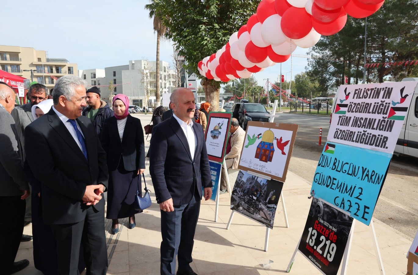 Adıyaman’dan Filistin’e yardım eli: "Her ürün, bir umut";