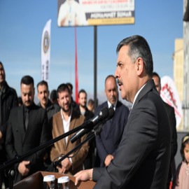 "Şehitlerimiz, bu toprakların tapusunu canlarıyla mühürlemişlerdir"