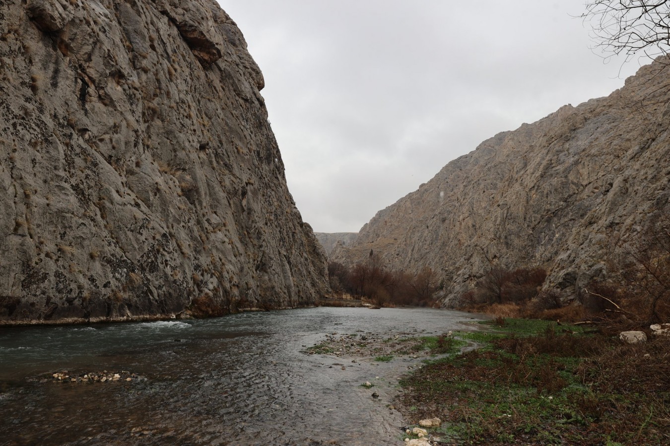 Doğa harikası kanyon turizme kazandırılacak;