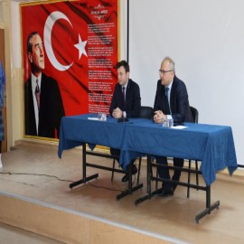 Öğrencileri motive etti