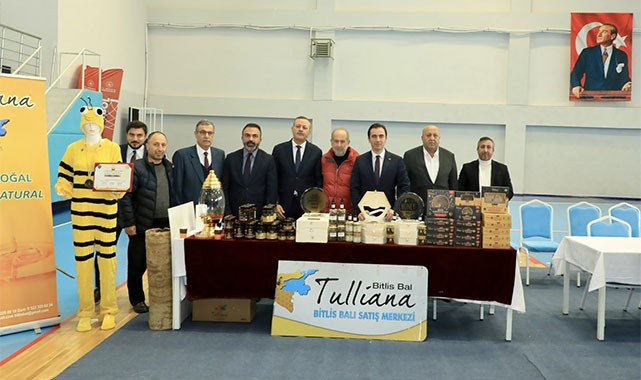 Bitlis Türkiye'nin 'bal başkenti' olacak!