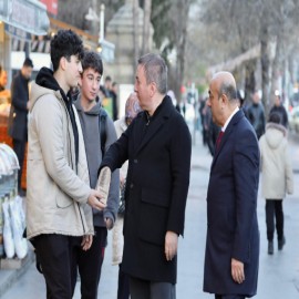 "Belki çok küçük bir ikramdı ama kalbimize dokunan kocaman bir iyilikti"