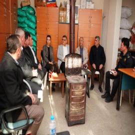 Muhtarlar anlattı, Vali Özarslan not aldı