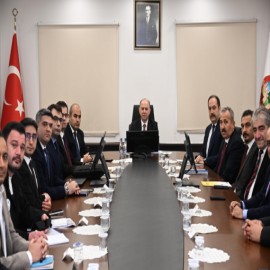 "Osmaniye'deki deprem çalışmalarını kararlılıkla takip edeceğiz"