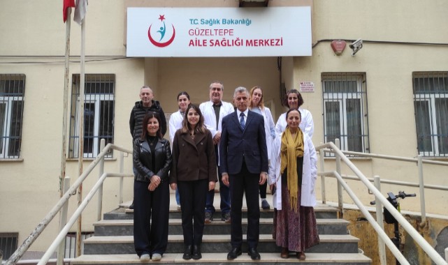 Kaymakam Yurt, hastaların talep ve şikayetlerini dinledi